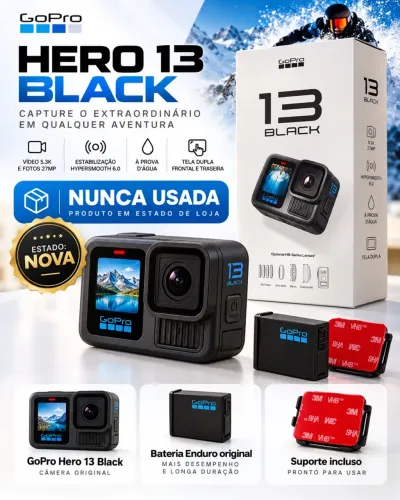 Câmera Go Pro Hero 14 Black 