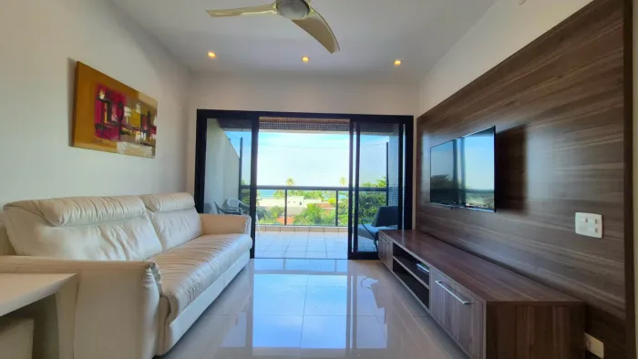 Apartamento para Locação Anual na Enseada no Guarujá | QVista Inteligência Imobiliária Gua