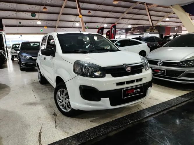 Fiat Uno Attractive 1.0 EVO Fire Flex 8V 5P 2021