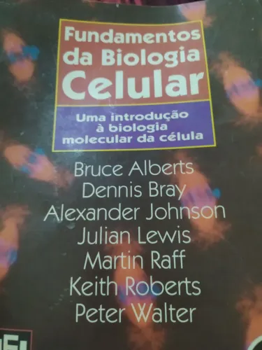 Livros curso superior de biologia, lista completa na descrição