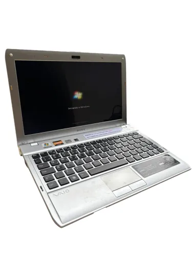 Sony Vaio da série Y Prata 2011