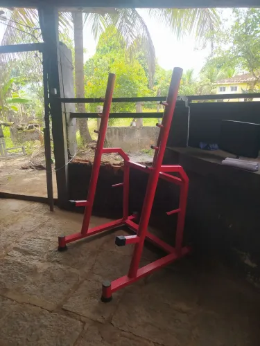 Suporte agachamento