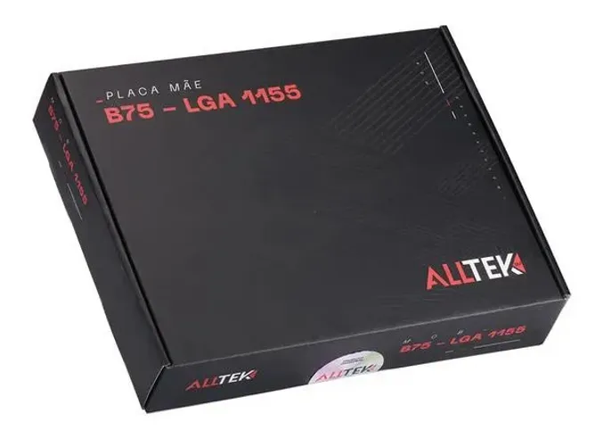 Placa Mãe Alltek B75, LGA1155, HDMI, D-Sub DDR3