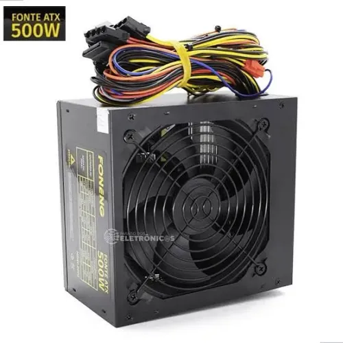 Fonte para Pc 500w