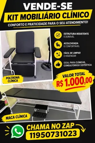 Kit clínica