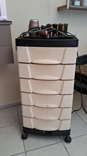 Carrinho auxiliar - gaveteiro