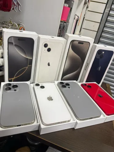 iPhones disponíveis