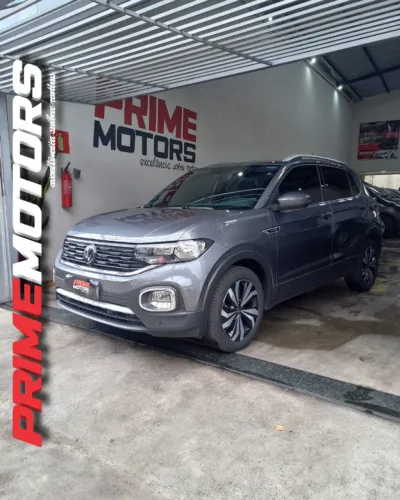 Volkswagen T-Cross Highline 1.4 TSI Flex 16V 5P AUT 2024