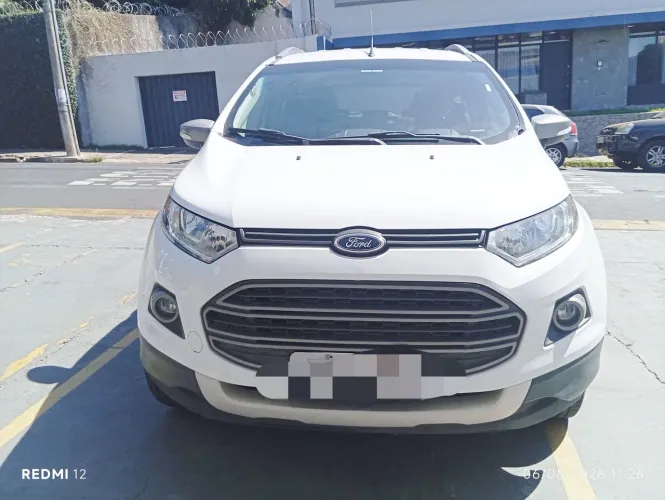 Ford Ecosport Freestyle 1.6 16V Flex 5P 2014