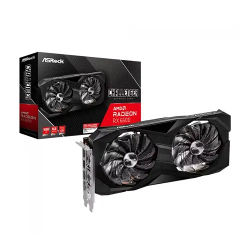 RX 6600 ASRock Challenger 8GB GDDR6, 128bit