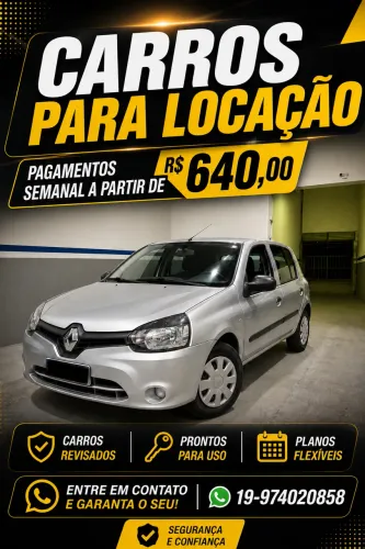 Carro para locação