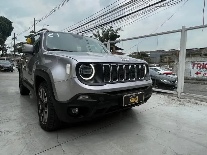 Jeep Renegade Longitude 1.8 4X2 Flex 16V Aut. 2021