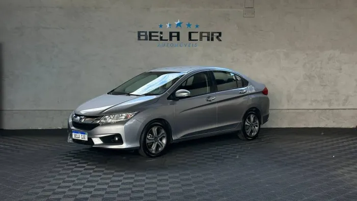Honda City Sedan EX 1.5 Flex 16V 4P Aut. 2017
