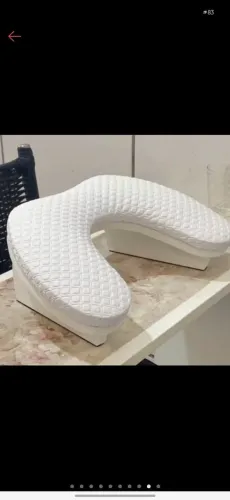 Apoio de mão manicure