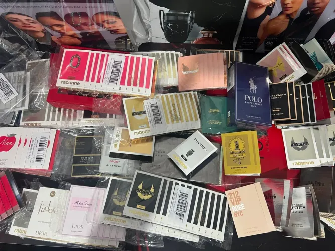 Amostras flaconet perfumes