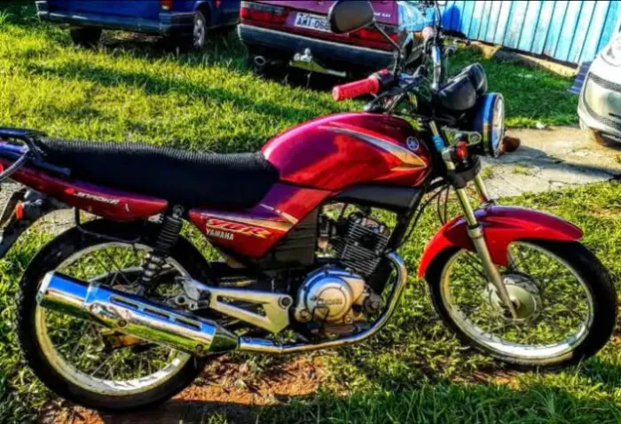 YBR 2004 VERMELHA MOTOR FEITO E MUITA COISA NOVA!