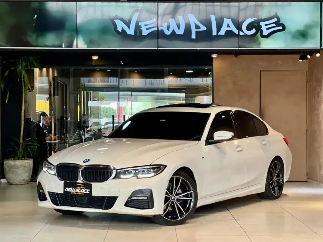 BMW 320I A 2.0 TB M Sport Activeflex 16V 4P 2021