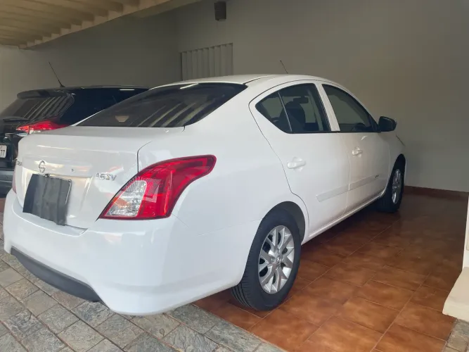 Nissan Versa SV 1.6 16V Flexstart 4P Aut. 2020