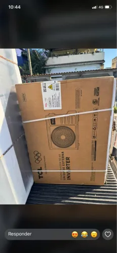 Ar condicionado 18 mil Btu