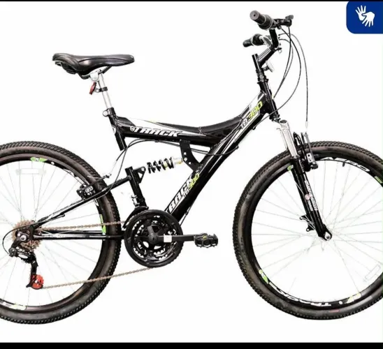 Bicicleta Aro 26 Track & Bikes TB-200 XS 18 marchas