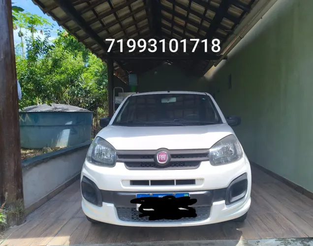 Fiat Uno Attractive 1.0 EVO Fire Flex 8V 5P 2021