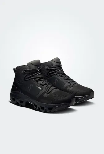 Bota trilha neve On Cloudrock mid waterproof