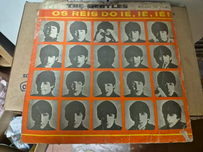 LP The Beatles Os Reis do Ié Ié Ié