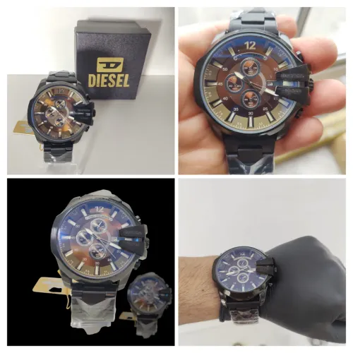Relógio diesel linha Premium preto