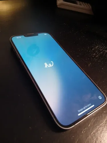 Iphone 14 plus 128gb - 81% bateria - Azul