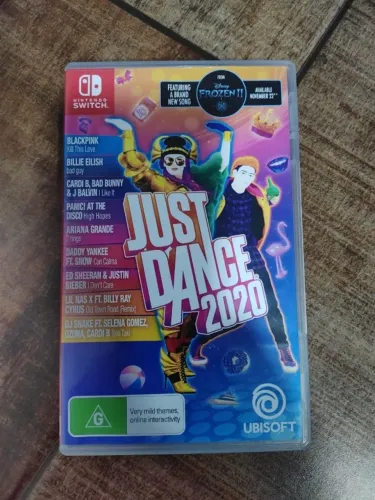Just Dance 2020 Nintendo Switch faço envio