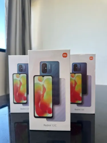Redmi 12C 128GB lacrado ? 