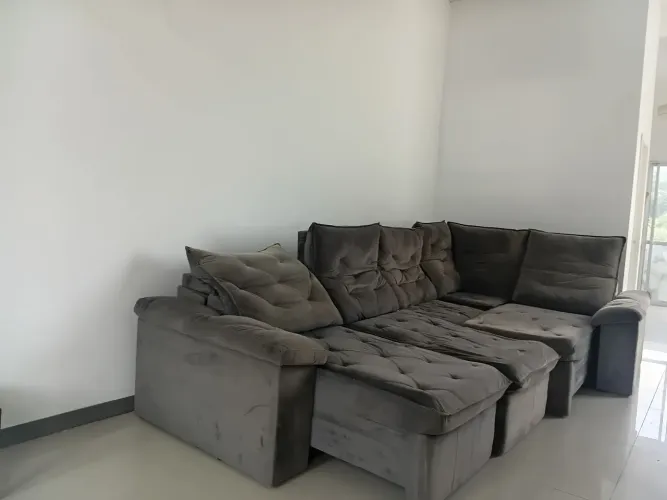 Sofa Grande Parcelo 6 sem juros.(Oportunidade).
