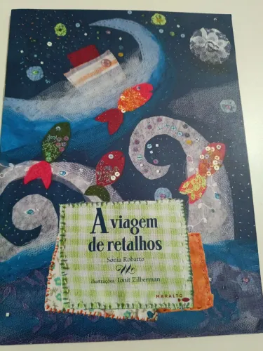 Livro A Viajem de Retalhos