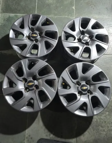 Jogo de rodas aro 15 Chevrolet 