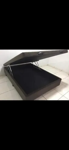 Cama casal e solteiro (novo embalado) varias cores