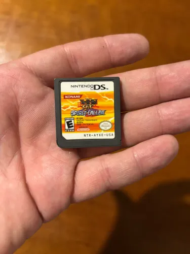 Jogo Yu-Gi-Oh! GX Spirit Caller Para Nintendo DS