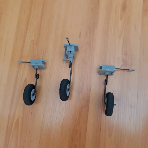 aeromodelo trem retratil 