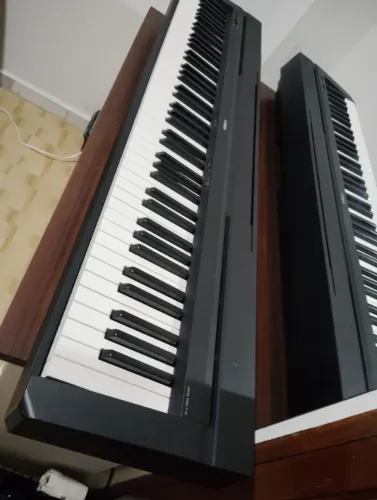 piano digital 88 teclas pesadas ação martelo da yamaha