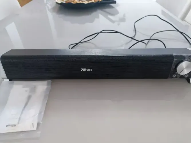 Soundbar Trust para PCs, notebook e TVs