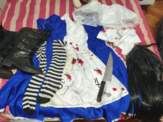 Cosplay Alice Madness Returns (Marca genérica)