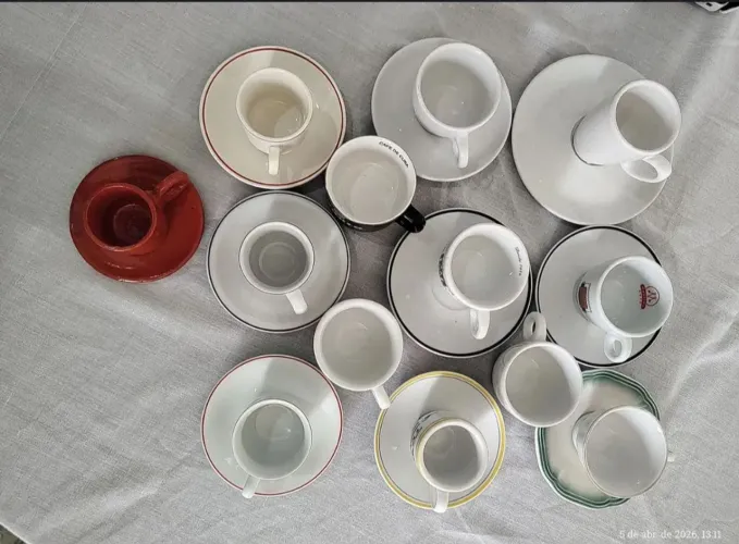 Xícara para café 50 ml lote