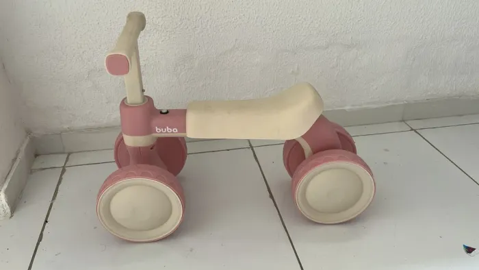 Bicicleta de equilíbrio