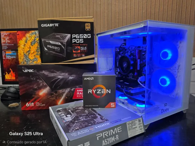 Pc Gamer com Nota Fiscal