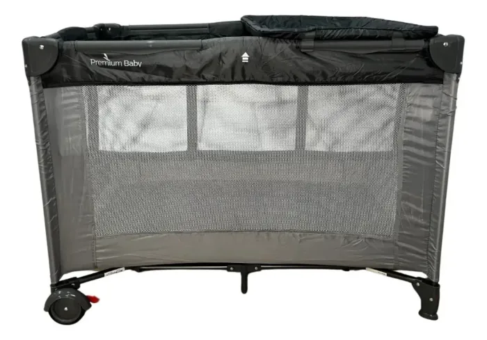 Berço portátil premium baby com colchão