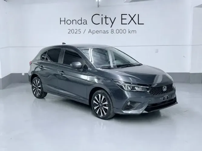 Honda City Hatchback EXL 1.5 Flex 16V Aut. 2025