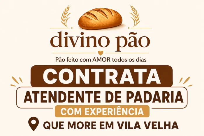 Contrata atendente 