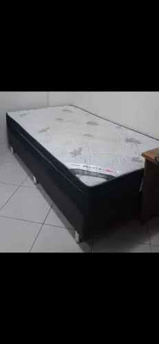 Cama Box Solteiro Ortobom