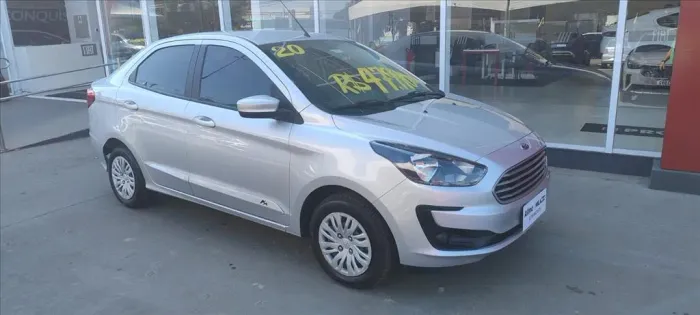 Ford KA 1.0 SE 12V Flex 4P Manual 2020