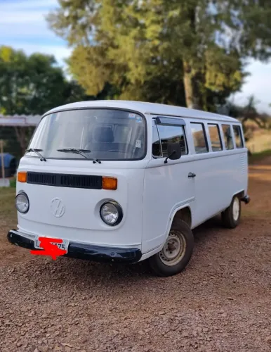 Volkswagen Kombi Standard/ Luxo/ Serie Prata 1995