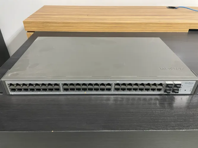 switch gerenciavel 48 portas